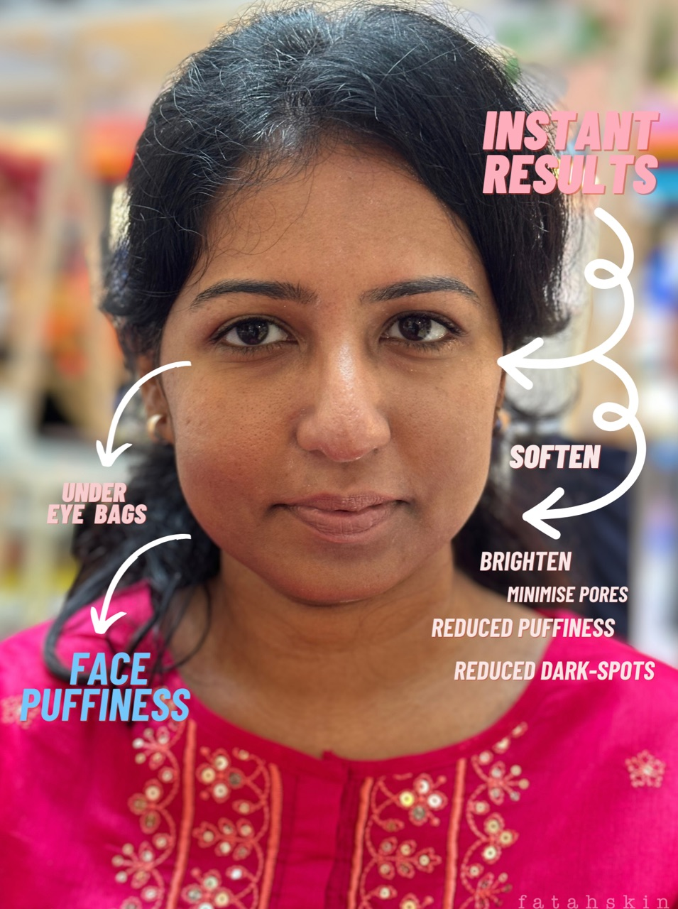 Instant Recovery Cream Mask - Face & Under eye Treatment