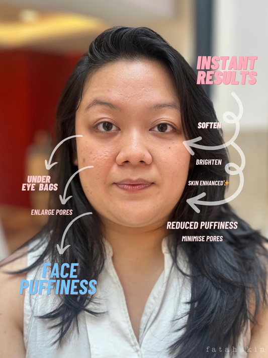 Instant Recovery Cream Mask - Face & Under eye Treatment