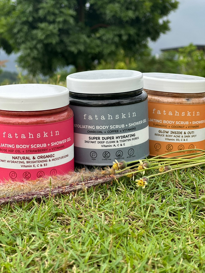 TURMERIC & COCONUT - Body Scrub + Treatment - 250ml