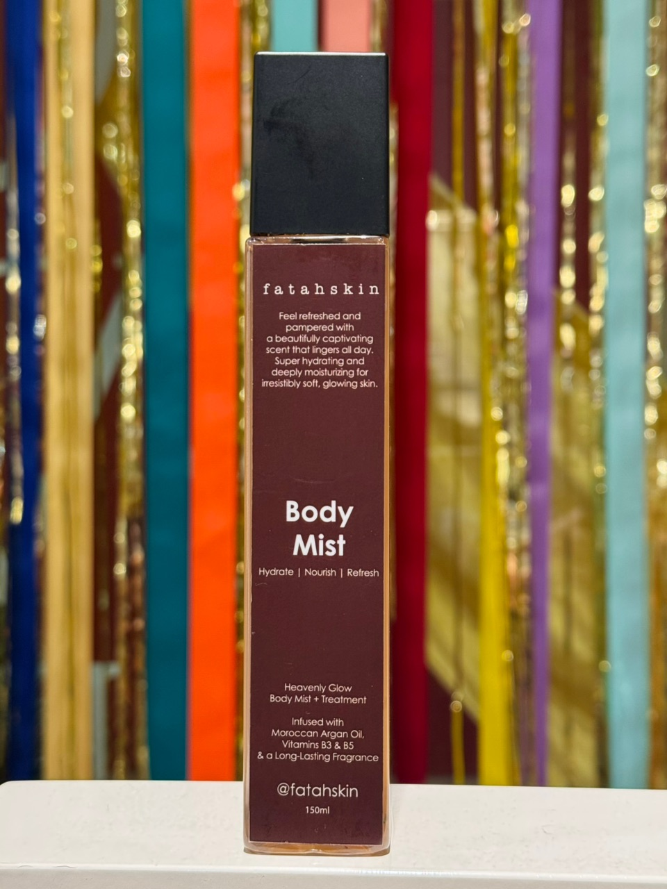 Moroccan Argan glow Mist - 150Ml - Citrus Bloom