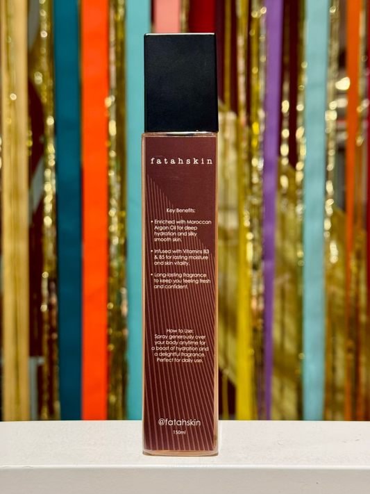 Moroccan Argan glow Mist - 150Ml - Citrus Bloom