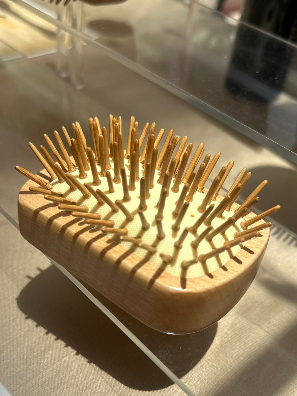 Bamboo Mini Brush ( Comb & Massage )