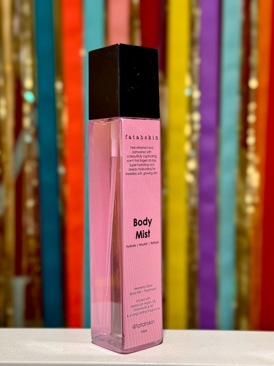 Moroccan Argan glow Mist - 150Ml - Floral