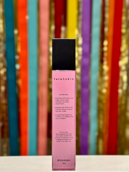 Moroccan Argan glow Mist - 150Ml - Floral