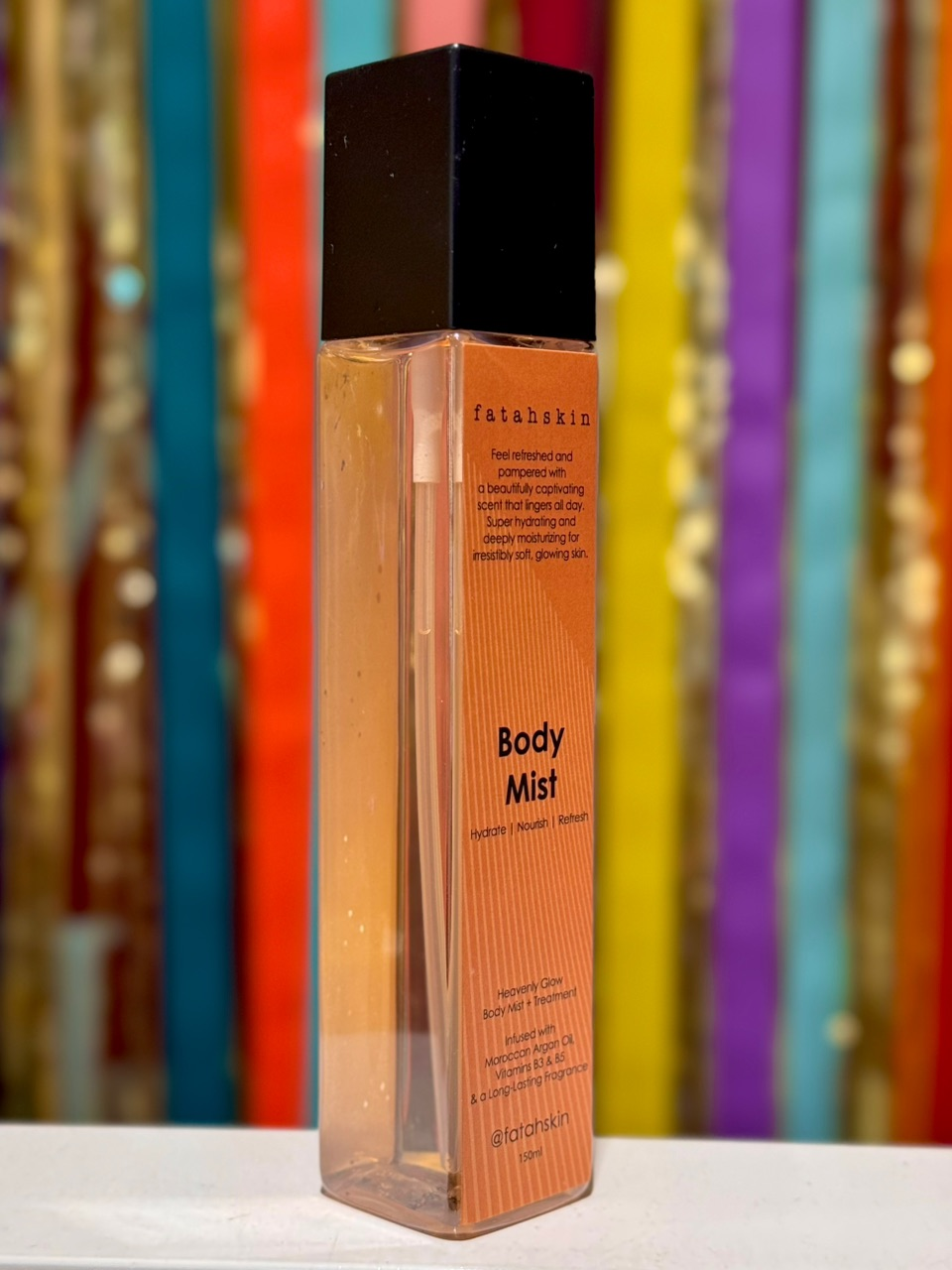 Moroccan Argan glow Mist - 150Ml - Fresh