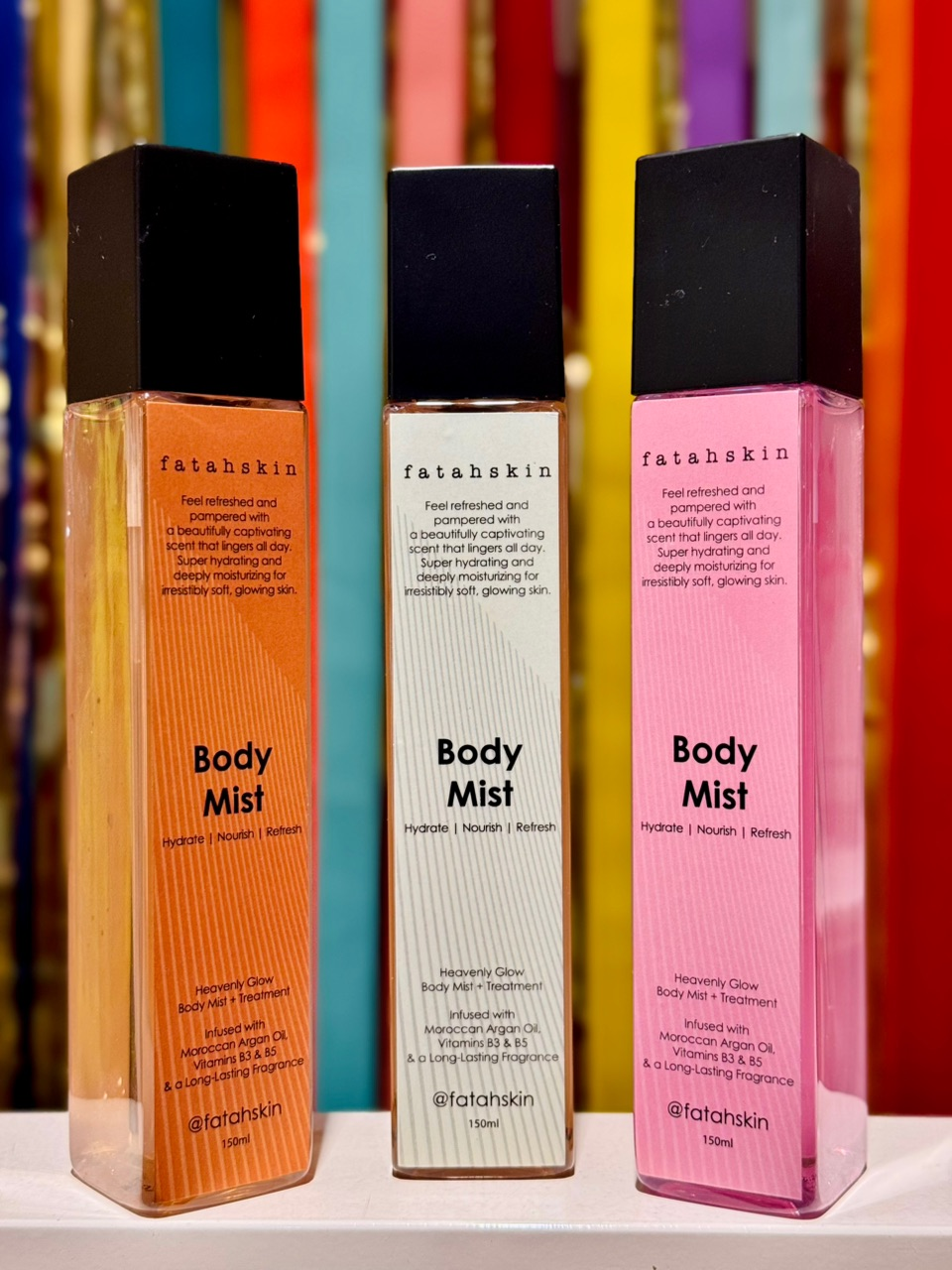 Moroccan Argan glow Mist - 150Ml - Fresh