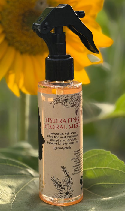 Hydrating Floral mist
