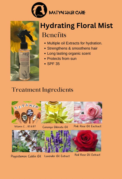 Hydrating Floral mist