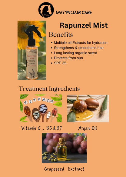 Rapunzel mist 150ml