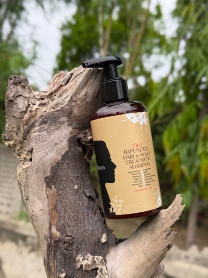 Organic Rapunzel Treatment Shampoo 250ml