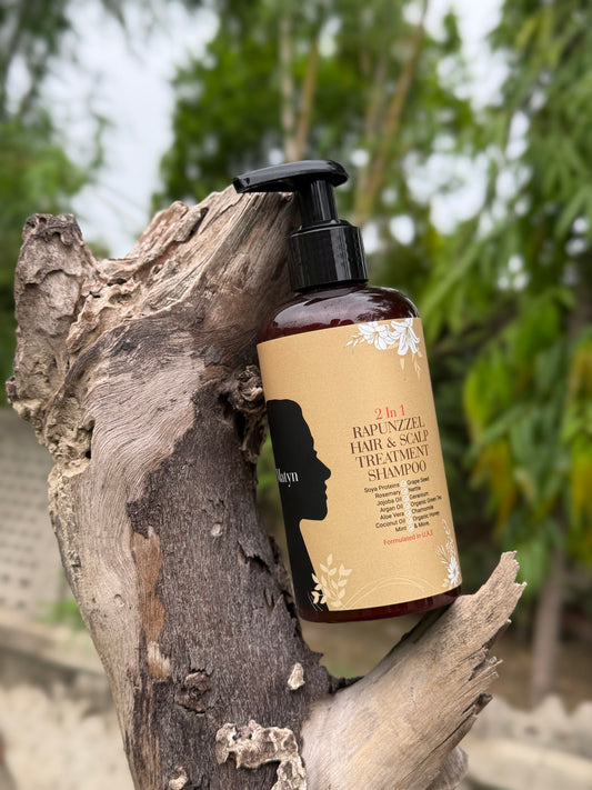 Organic Rapunzel Treatment Shampoo 500ml