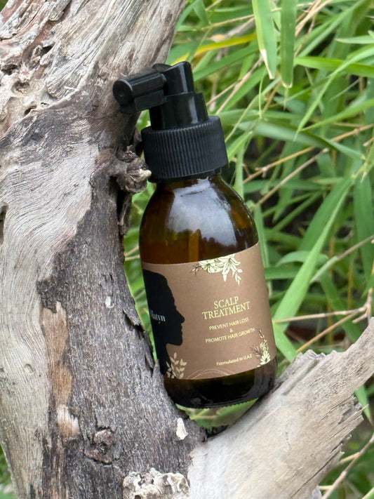 Scalp Treatment for HAIR GROWTH