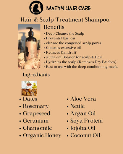 Organic Rapunzel Treatment Shampoo 250ml