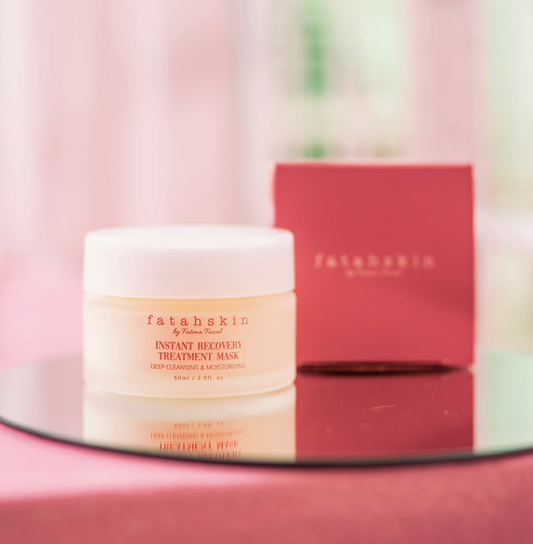 Instant Recovery Cream Mask - Face & Under eye Treatment