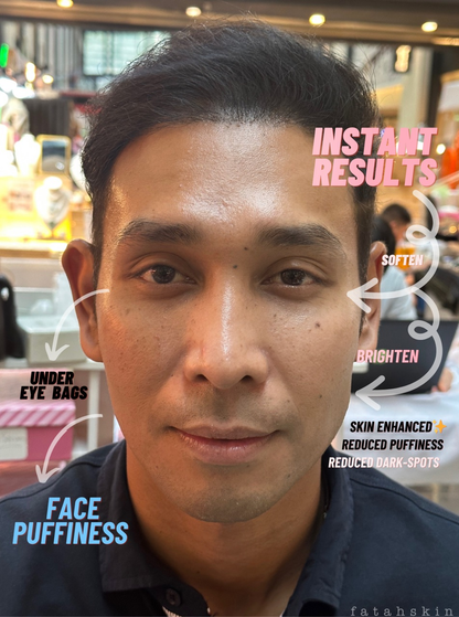 Instant Recovery Cream Mask - Face & Under eye Treatment