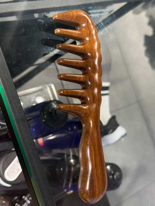Sandal Wood Comb