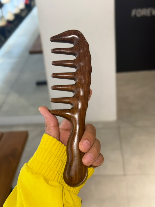 Sandal Wood Comb
