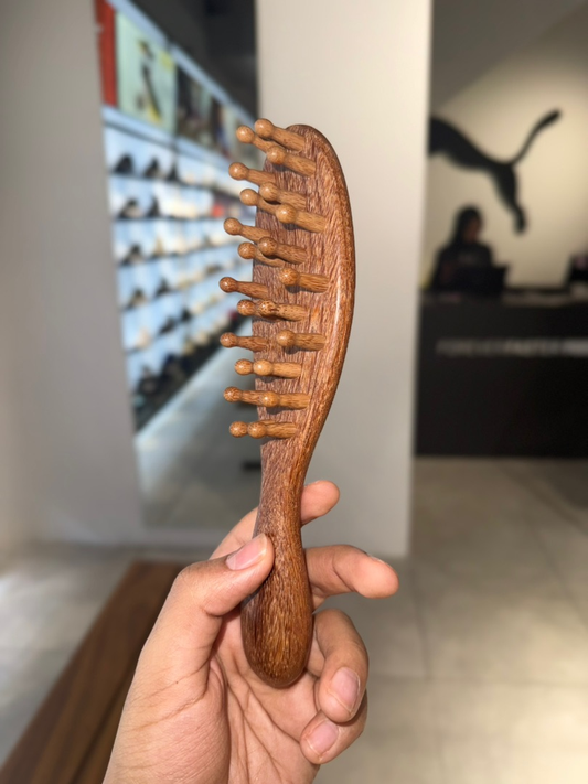 Wood massage